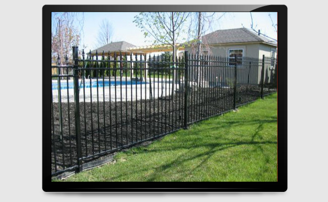 iron fencing