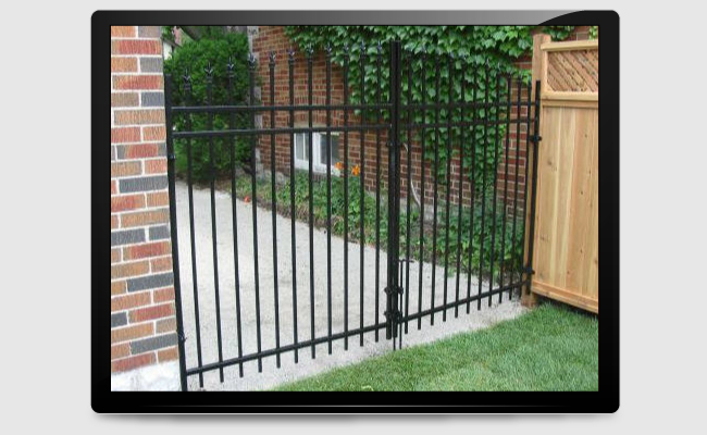 iron fencing